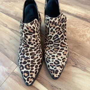 Dolce Vita Leopard Print Women's Shoes